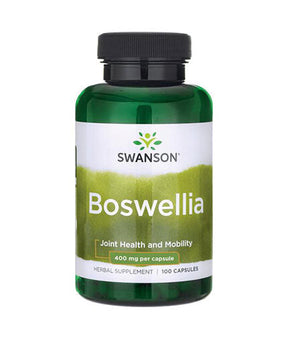 Boswellia 400 mg - 100 capsules - Nutra Best Europe