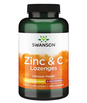 Zinc & C Lozenges / 200 Loz. - 0 - Nutra Best Europe