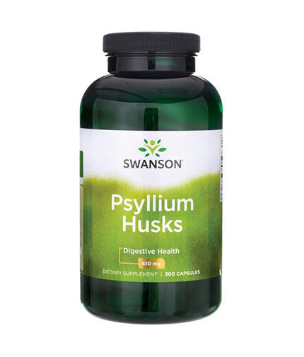 Psyllium Husks 610 mg - 300 κάψουλες