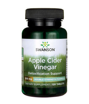 Apple Cider Vinegar 200 mg - 120 Tablets - Nutra Best Europe