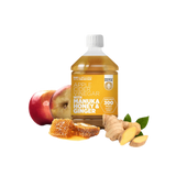Ξύδι μηλίτη μήλου + μέλι από Manuka και τζίντζερ - ξύδι μηλίτη μήλου με Manuka Honey & Ginger (300 MGO), 500 ml