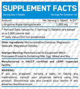 Καρτέλες AAKG 1000mg/100