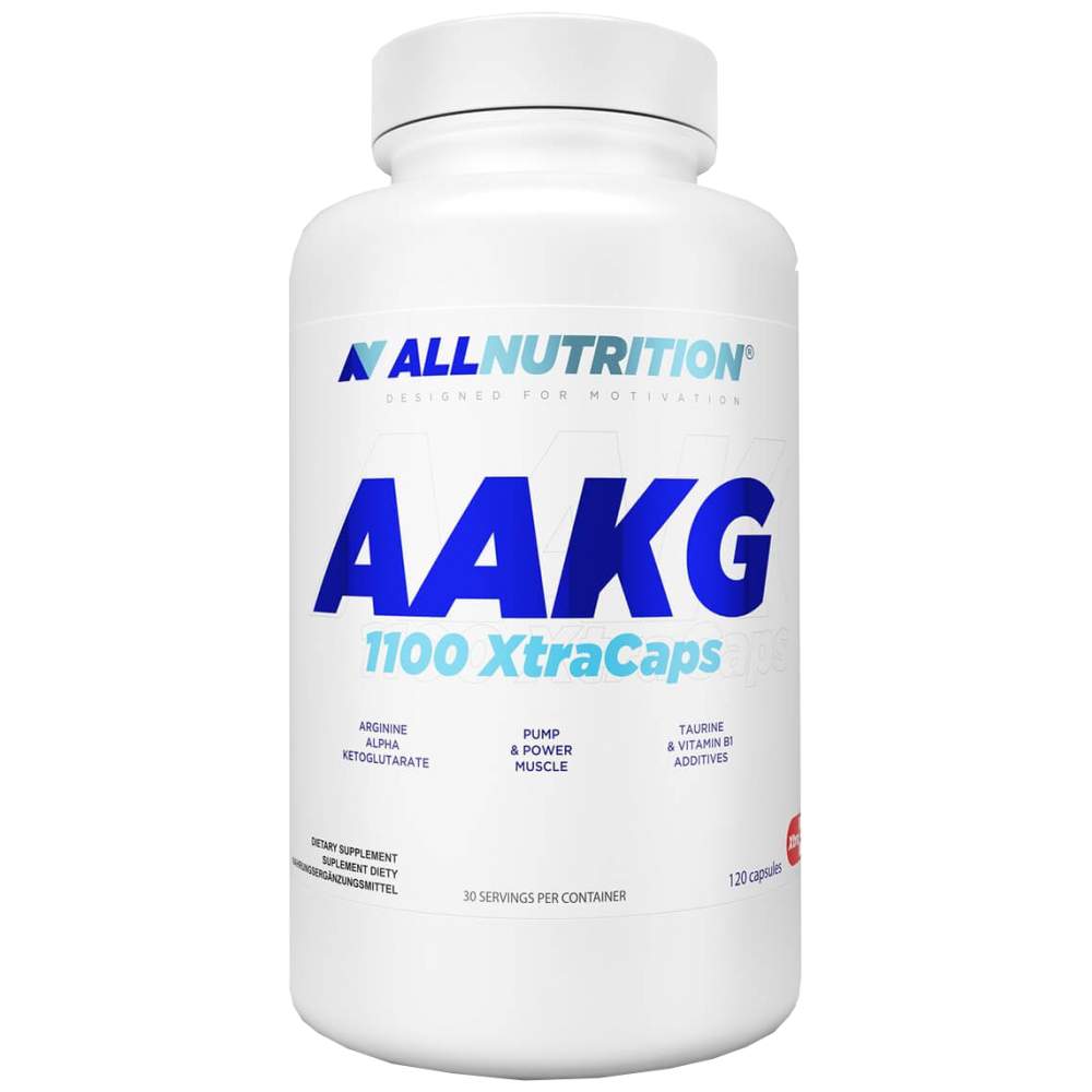 Aakg 1100 Xtra Caps - 120 κάψουλες