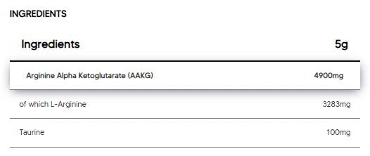 Aakg 2: 1 σκόνη | L-αργινίνη-άλφα-κετογλουταδική-400 γραμμάρια