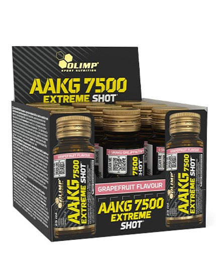 AAKG 7500 Extreme Shot - GLASS Box/9 x 25 ml - 0