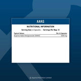 AAKG - Arginine alpha ketoglutarate - 120 κάψουλες