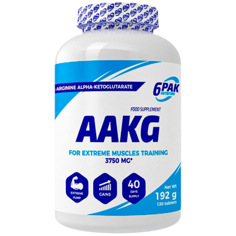 AAKG CAPS 1000 mg - 120 κάψουλες