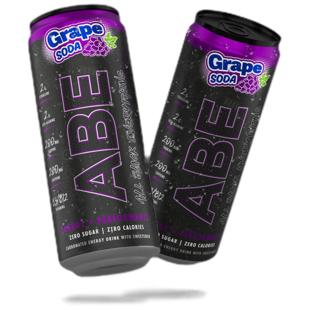 ABE Ενέργεια + Απόδοση | All Black Everything Ready-to-Drink - 330 ml