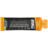 Abe gel | Όλα μαύρα όλα προ -προπόνηση - 60 γραμμάρια