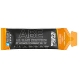 Abe gel | Όλα μαύρα όλα προ -προπόνηση - 60 γραμμάρια