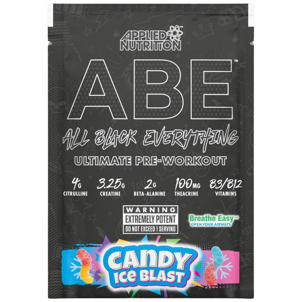 ABE Sample Sachet | All Black Everything Pre-Workout - 12,5 γραμμάρια