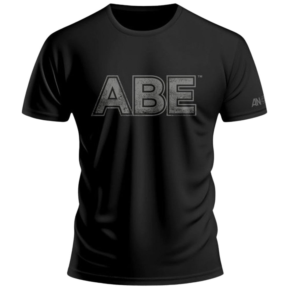 Abe T -shirt - Μαύρο | Όλα μαύρα τα πάντα