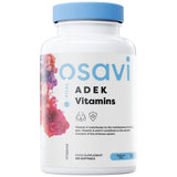 Adek Vitamins | A + D + E + K | με κάψουλες Quali -D® - 120 Gel