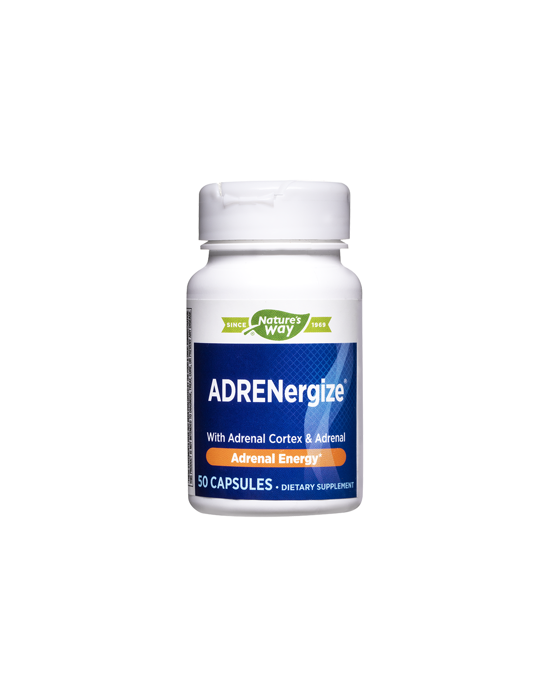Adrenergize - Αντι -στρες και επινεφριδιακά στήριξη, 50 κάψουλες φύση