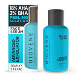 Διάλυμα απολέπισης AHA + BHA για βαθύ καθαρισμό και ανανέωση του δέρματος 30 ml