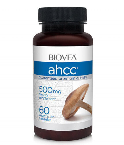 AHCC 500 mg μανιταριών.