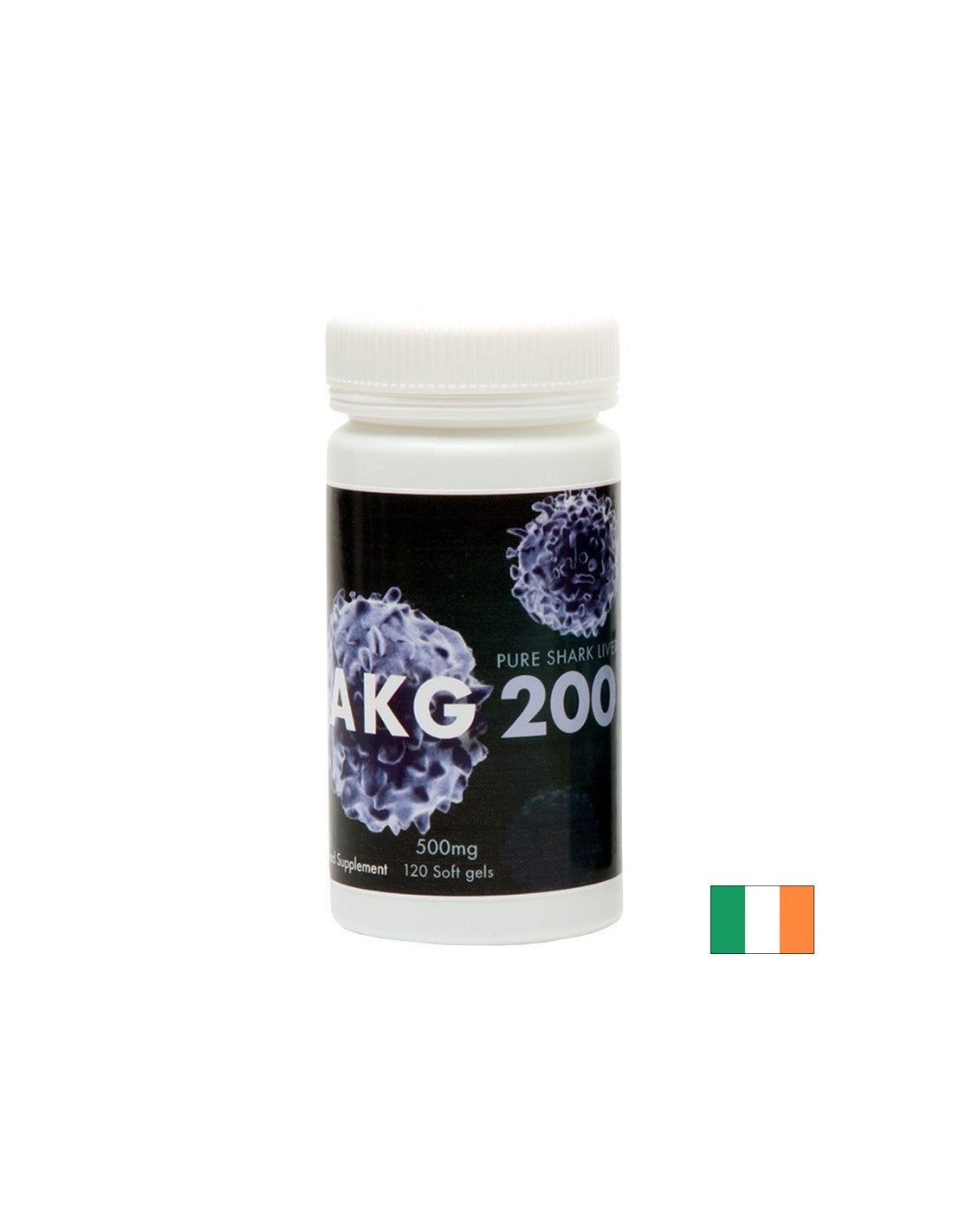 Το Liver Oil AKG 200 - Ανοσία και Καρδιά, 120 κάψουλες Softgel