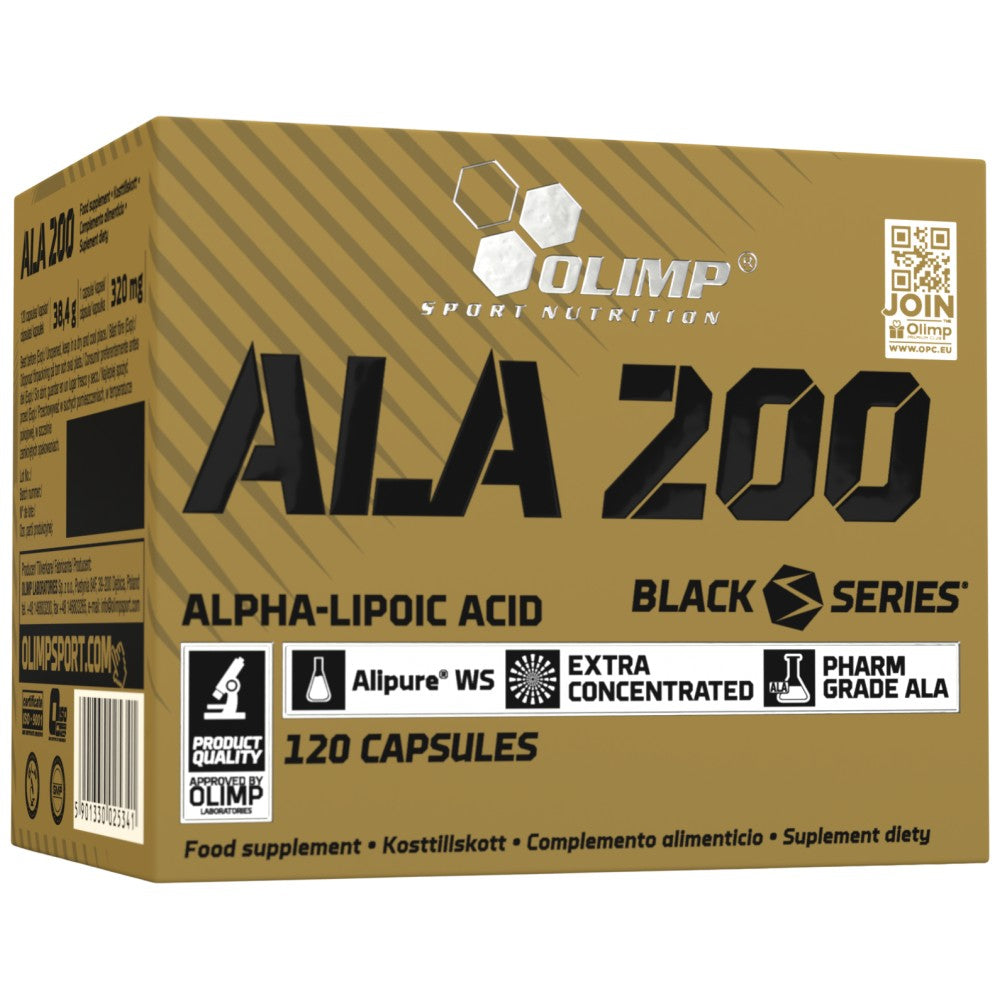 ALA 200 - 120 κάψουλες