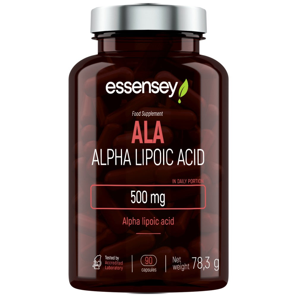 Ala | Alpha Lipoic Acid 500 mg - 90 κάψουλες