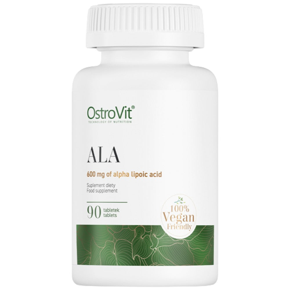 Δισκία ALA/Alpha Lipoic Acid 590mg 90