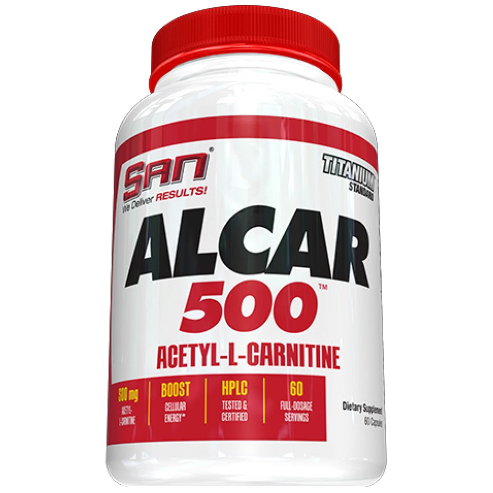 Alcar 500/ακετυλο-καρνιτίνη 60 κάψουλες