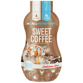 Syrup Zero Calorie | Sweet Coffee 500 ml - Nutra Best Europe