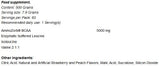 Aminozorb BCAA - 500 γραμμάρια
