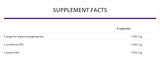 AOL 3000 mg/αργινίνη ορνιθίνη λυσίνη 120 κάψουλες