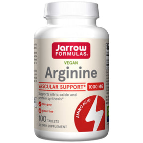 L-Arginine 1000 mg - 100 Tablets - Nutra Best Europe