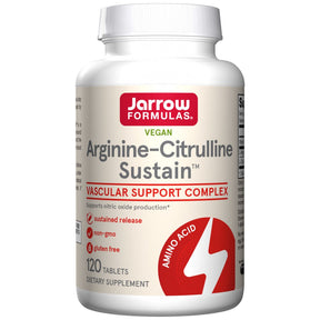 Arginine-Citrulline Sustain - 120 Tablets - Nutra Best Europe