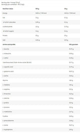 Levroiso Whey/100% Πρωτεΐνη Whey Protein - 2000 γραμμάρια