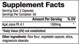 Acai 1000 mg/120 καπάκια