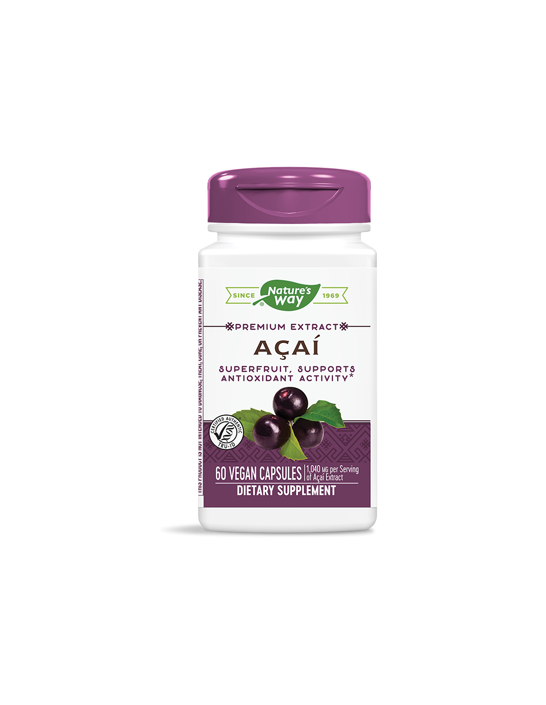 Acai 520 mg - 60 κάψουλες