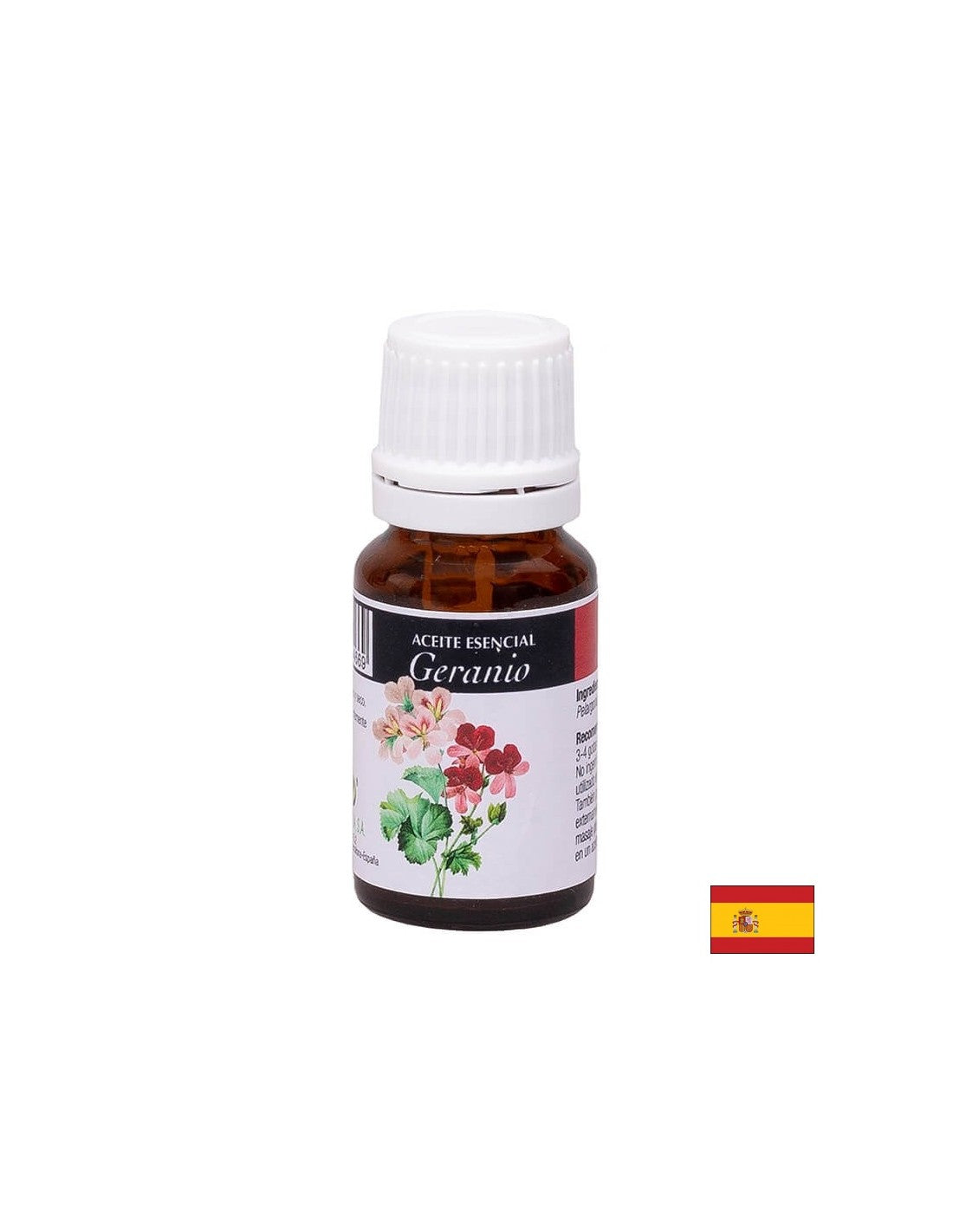 Γεράνιο αιθέριο έλαιο - για υγιές δέρμα - aceite esencial geranio, 10 ml
