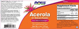 Acerola 4: 1 Pression Powder - 170 γραμμάρια