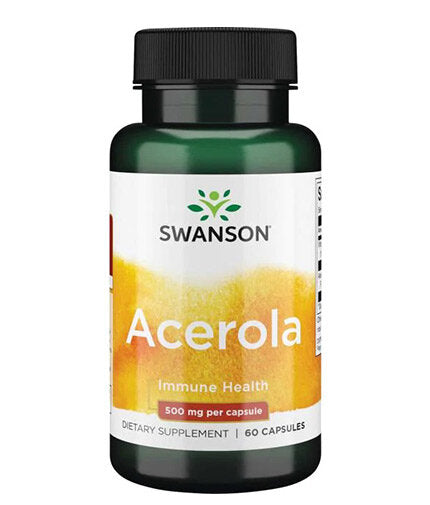 Acerola 500 mg - 60 κάψουλες
