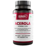 Acerola 500 mg | Φυσική πηγή βιταμίνης C - 100 κάψουλες