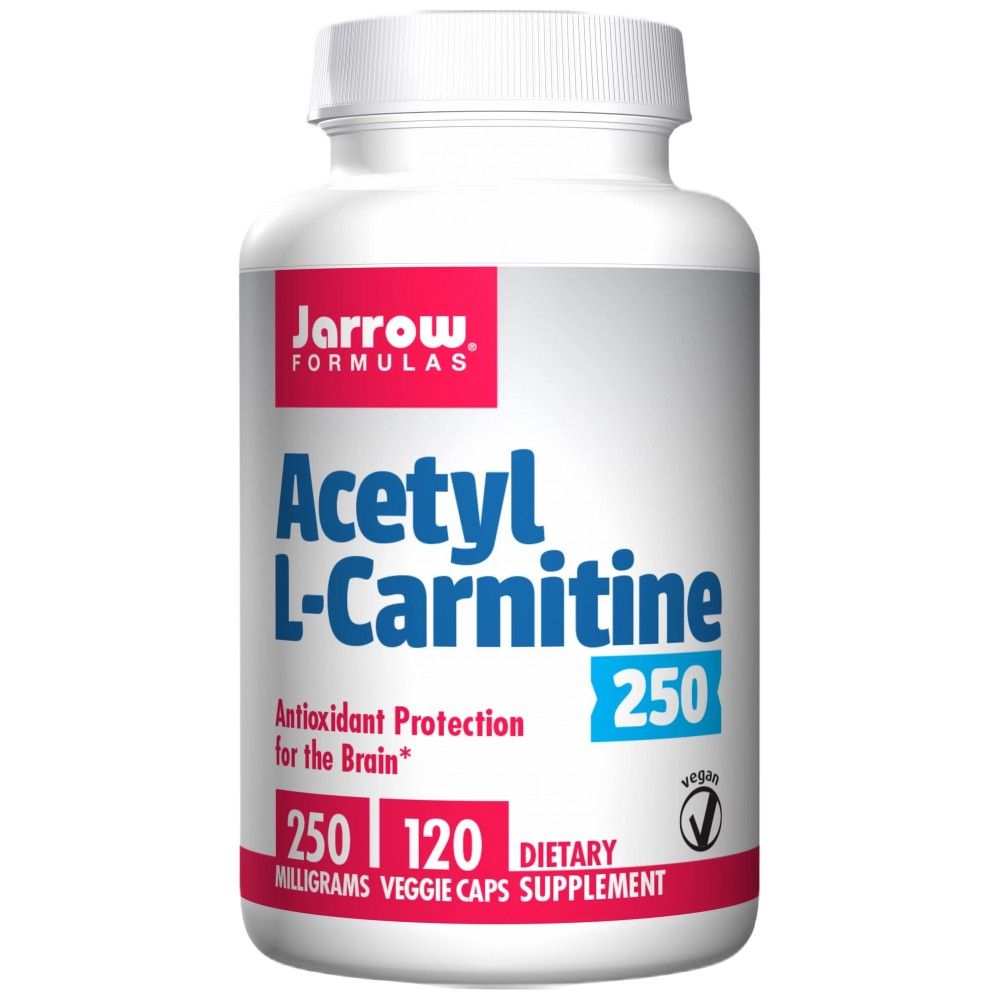 Acetyl L-Carnitine 250 mg - 120 κάψουλες