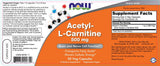 Acetyl L-Carnitine - 50 κάψουλες