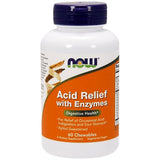Acid Relief with Enzymes - 60 Μασώμενα Δισκία