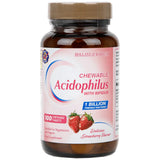 Acidophilus 1 δισεκατομμύριο/μασώμενα 100 μασώμενα δισκία