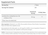 Acidophilus Three Billion - 180 Δισκία