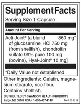 Acti-Joint 860 mg 60 κάψουλες