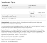 Ενεργός άνθρακας 280 mg - 200 κάψουλες
