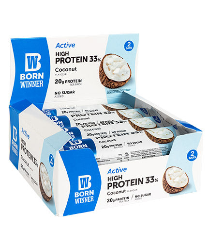 Active 33% High Protein Bar - 12 x 60 γραμμάρια