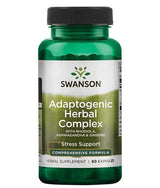Adaptogenic Herbal Complex | Με Rhodiola Ashwagandha Ginseng - 60 κάψουλες
