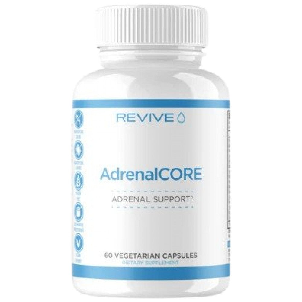 Adrenalcore | Με Ashwagandha - 60 κάψουλες