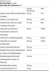 Adrenalcore | Με Ashwagandha - 60 κάψουλες