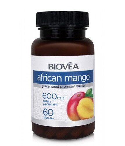Αφρικανικό μάνγκο 600 mg/60 καπάκια