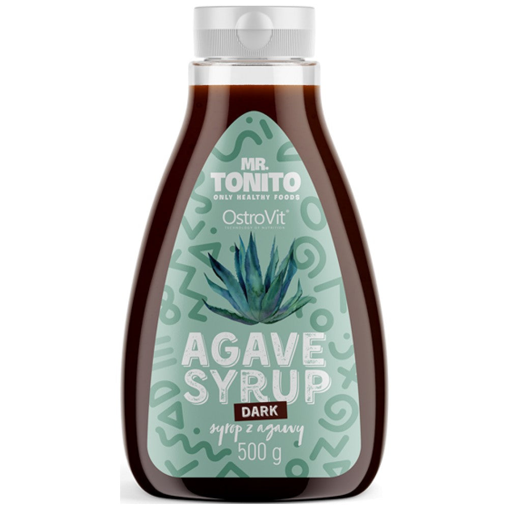 Σιρόπι αγαύης | Σκοτεινό 500 mL